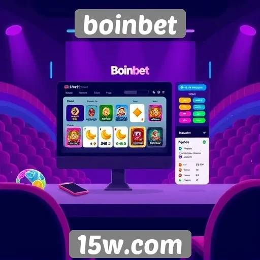 Interface e experiência do usuário no boinbet