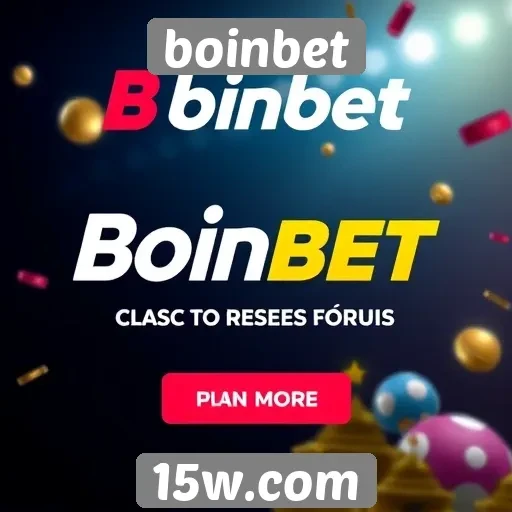 Promoções e bônus disponíveis na Boinbet